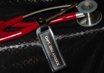 Leather Stethoscope ID Tag